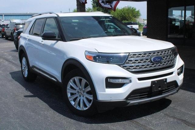 Photo of 2020 White Ford Explorer
