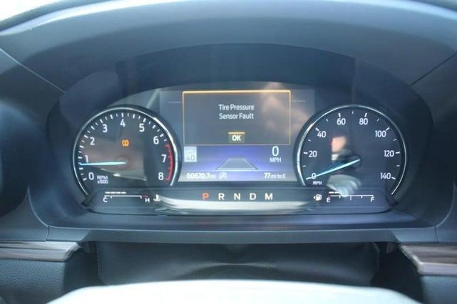 Photo of 2020 White Ford Explorer