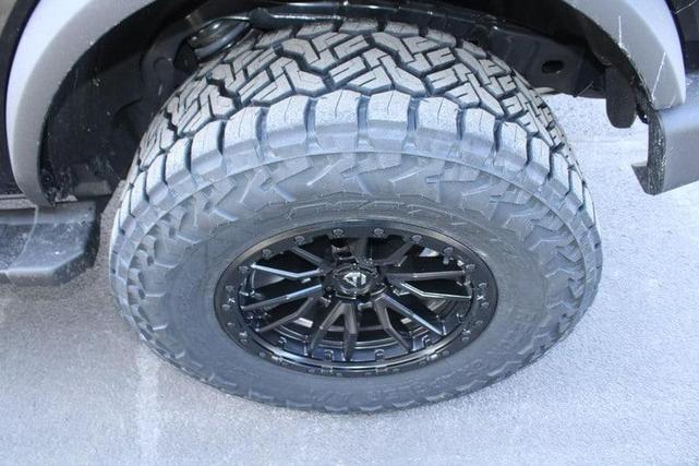Photo of 2024 Black Ford Bronco