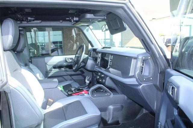 Photo of 2024 Black Ford Bronco