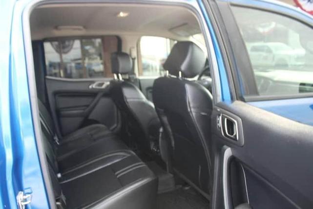 Photo of 2019 Blue Ford Ranger