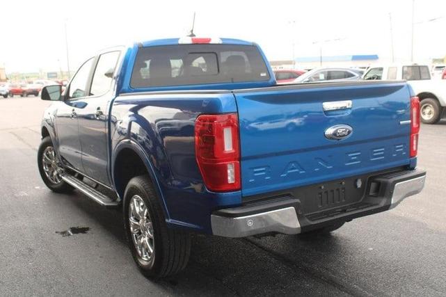 Photo of 2019 Blue Ford Ranger