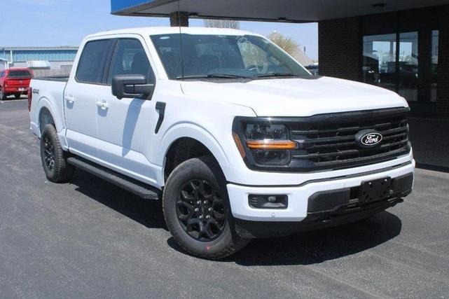 Photo of 2025 Oxford White Ford F-150