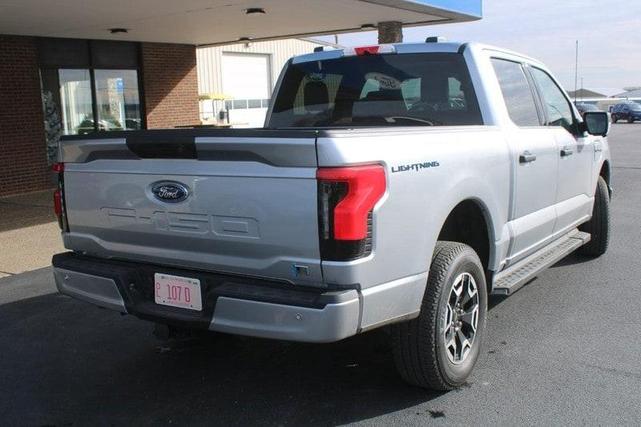 Photo of 2023 Silver Ford F-150 Lightning