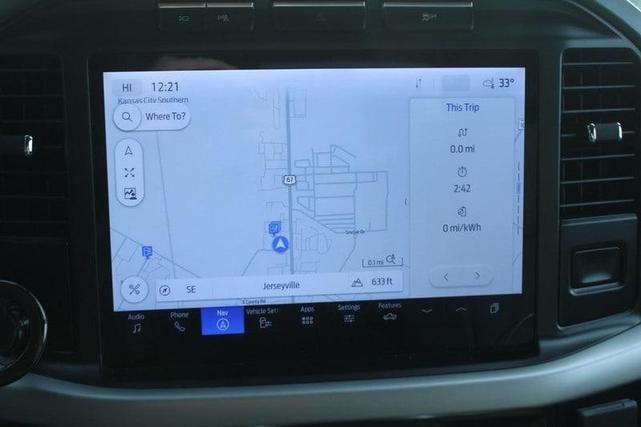 Photo of 2023 Silver Ford F-150 Lightning