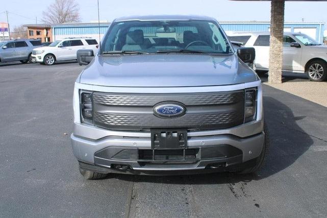 Photo of 2023 Silver Ford F-150 Lightning