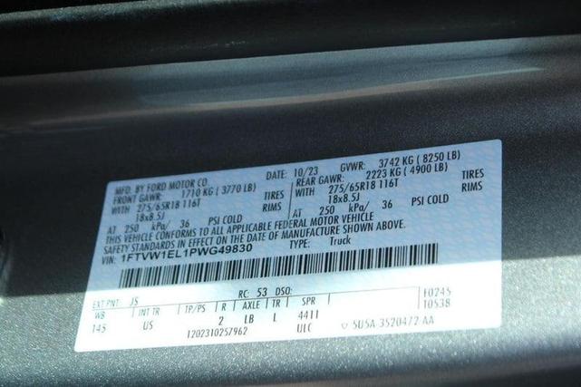 Photo of 2023 Silver Ford F-150 Lightning