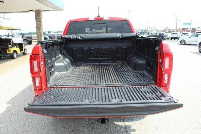 Photo of 2020 Red Ford Ranger