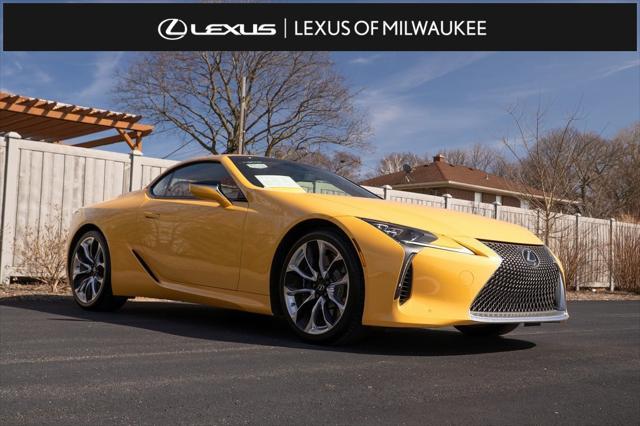 2021 Lexus Lc 500