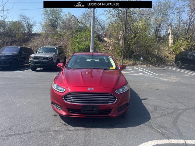 2015 Ford Fusion