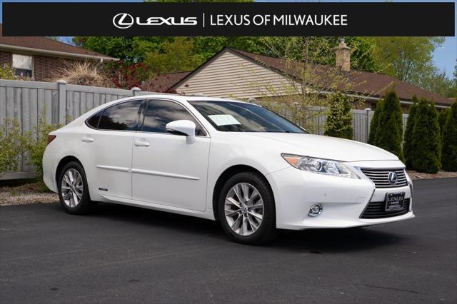 2015 Lexus Es 300h