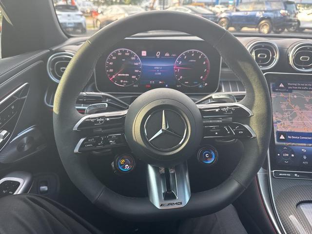 Photo of 2024 MANUFAKTUR Moonlight White Metallic Mercedes-Benz AMG CLE 53