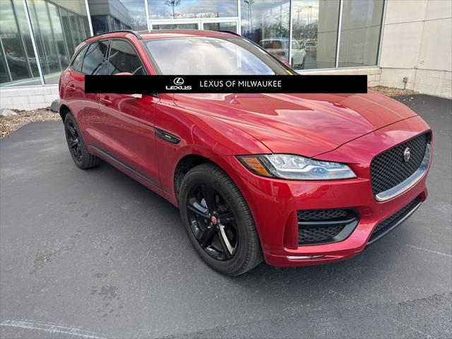 2018 Jaguar F-pace