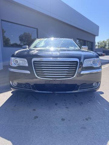 Photo of 2012 Black Clearcoat Chrysler 300