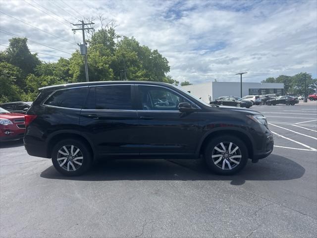 Photo of 2021 Crystal Black Pearl Honda Pilot