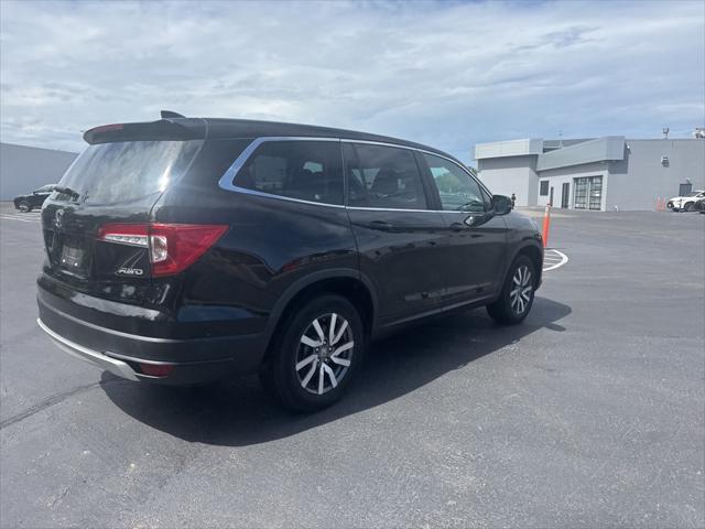 Photo of 2021 Crystal Black Pearl Honda Pilot