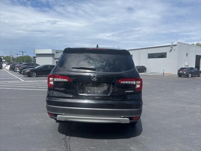 Photo of 2021 Crystal Black Pearl Honda Pilot