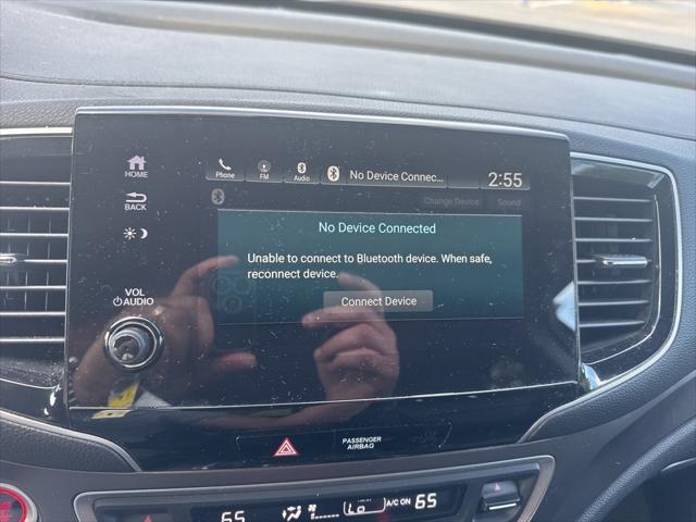 Photo of 2021 Crystal Black Pearl Honda Pilot