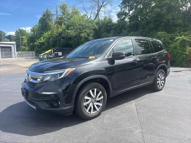 Photo of 2021 Crystal Black Pearl Honda Pilot