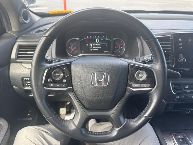 Photo of 2021 Crystal Black Pearl Honda Pilot