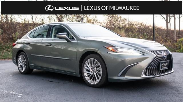 2020 Lexus Es 300h