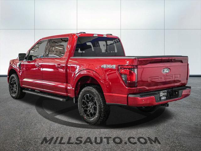 Photo of 2025 Rapid Red Metallic Tinted Clearcoat Ford F-150