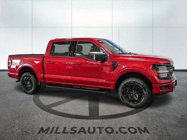Photo of 2025 Rapid Red Metallic Tinted Clearcoat Ford F-150