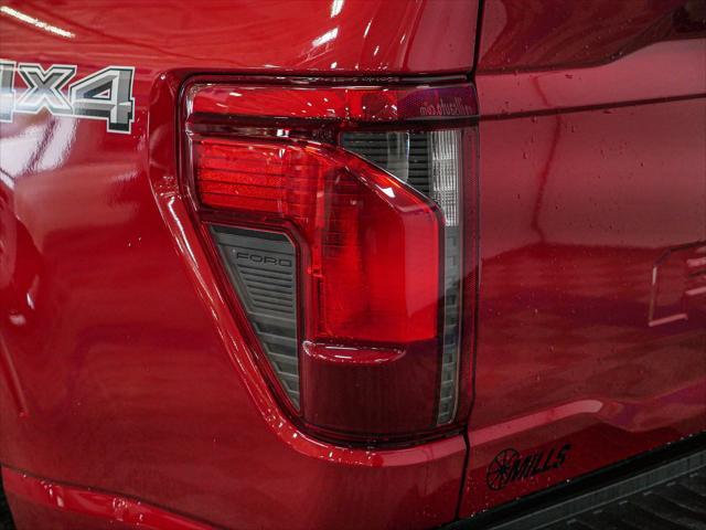 Photo of 2025 Rapid Red Metallic Tinted Clearcoat Ford F-150