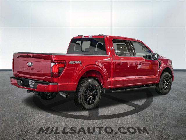 Photo of 2025 Rapid Red Metallic Tinted Clearcoat Ford F-150