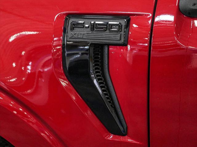 Photo of 2025 Rapid Red Metallic Tinted Clearcoat Ford F-150