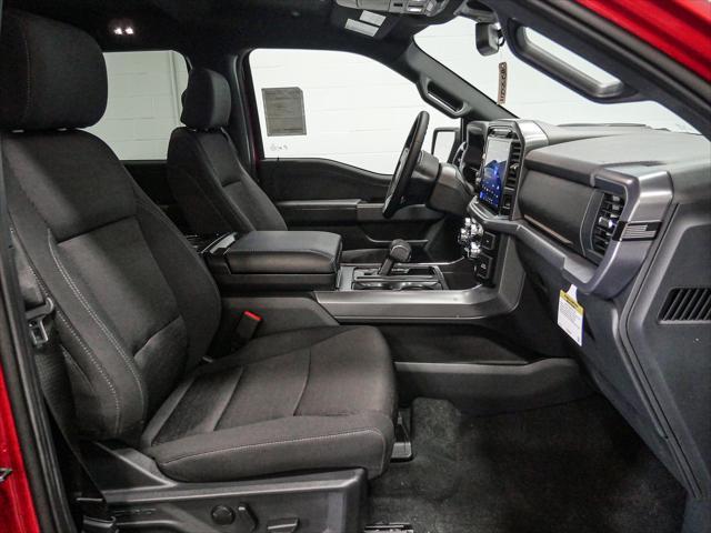 Photo of 2025 Rapid Red Metallic Tinted Clearcoat Ford F-150