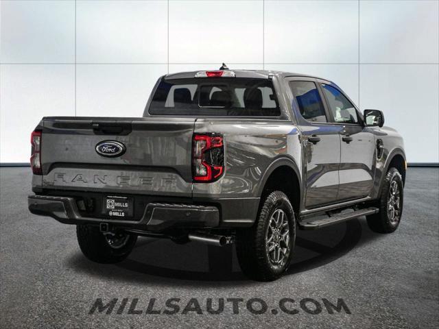 Photo of 2025 Carbonized Gray Metallic Ford Ranger