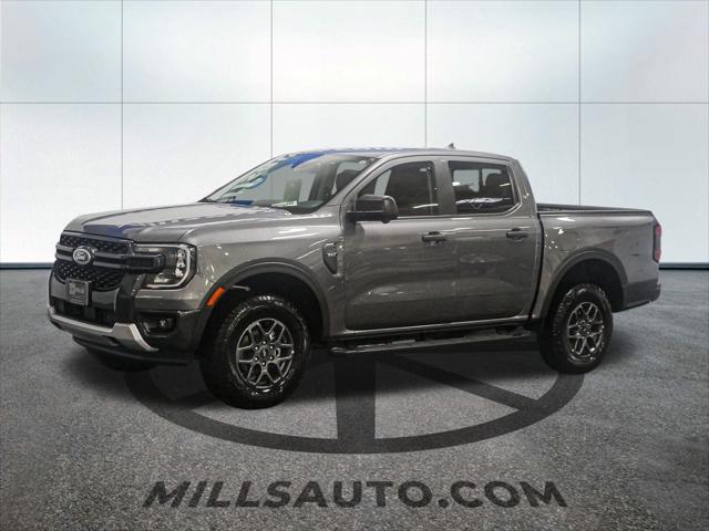 Photo of 2025 Carbonized Gray Metallic Ford Ranger