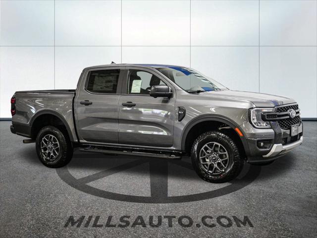 Photo of 2025 Carbonized Gray Metallic Ford Ranger