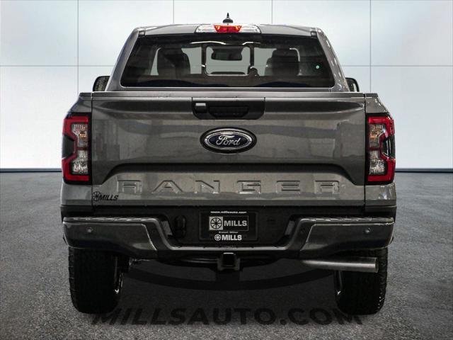 Photo of 2025 Carbonized Gray Metallic Ford Ranger