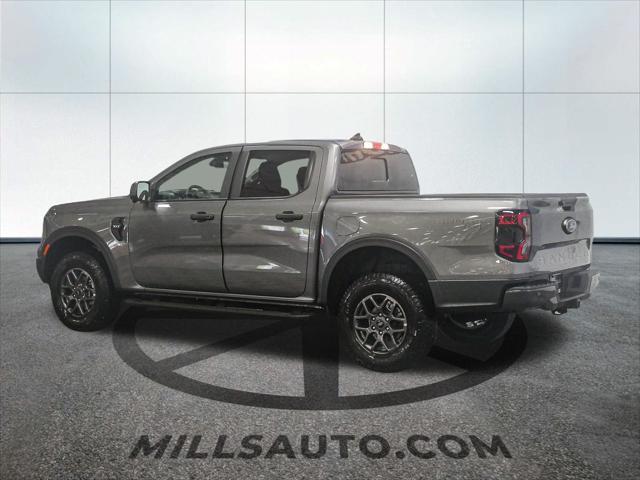 Photo of 2025 Carbonized Gray Metallic Ford Ranger