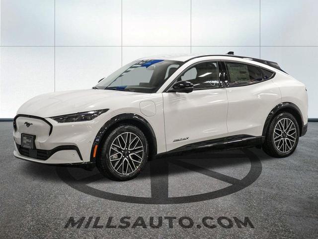 Photo of 2024 Star White Metallic Tri-Coat Ford Mustang Mach-E