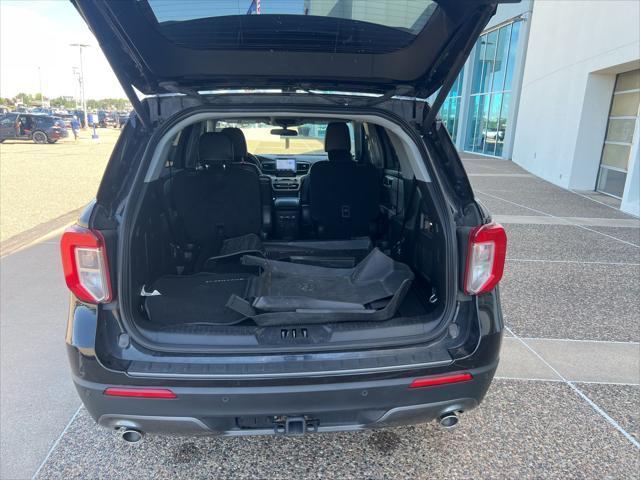 Photo of 2023 Agate Black Metallic Ford Explorer