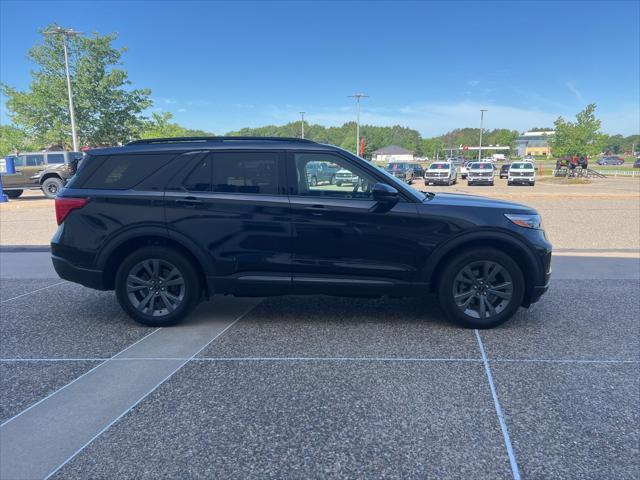Photo of 2023 Agate Black Metallic Ford Explorer