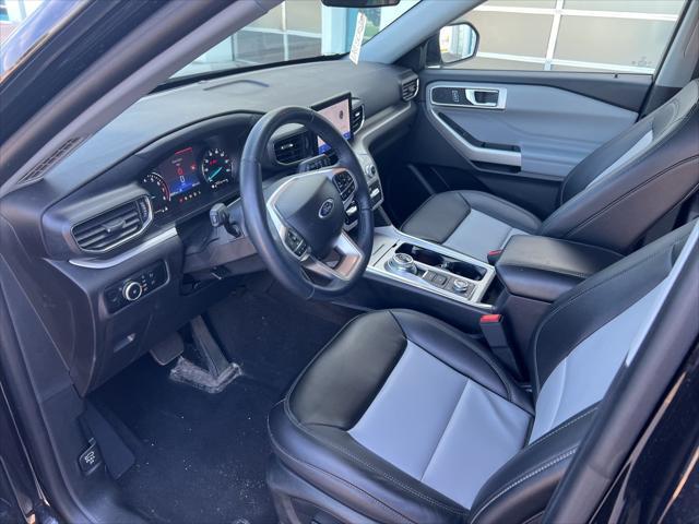 Photo of 2023 Agate Black Metallic Ford Explorer