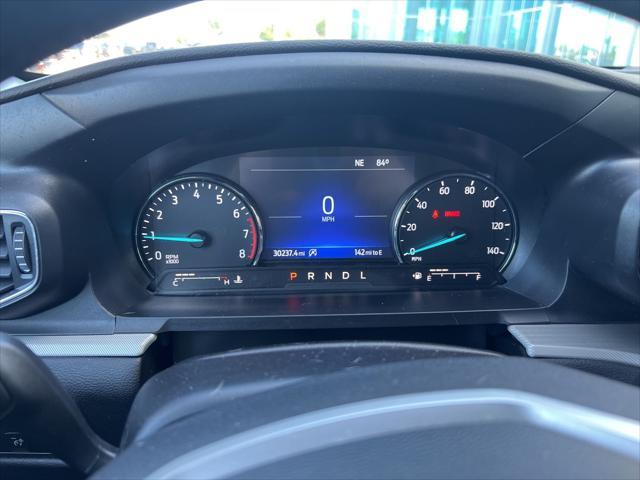 Photo of 2023 Agate Black Metallic Ford Explorer