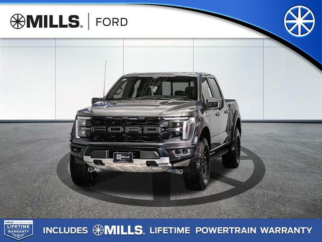 Photo of 2025 Carbonized Gray Metallic Ford F-150