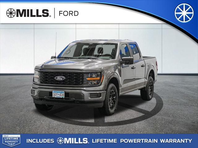 Photo of 2025 Carbonized Gray Metallic Ford F-150