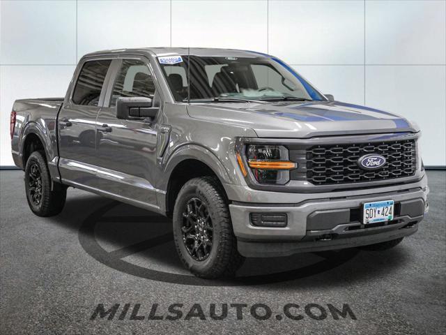 Photo of 2025 Carbonized Gray Metallic Ford F-150