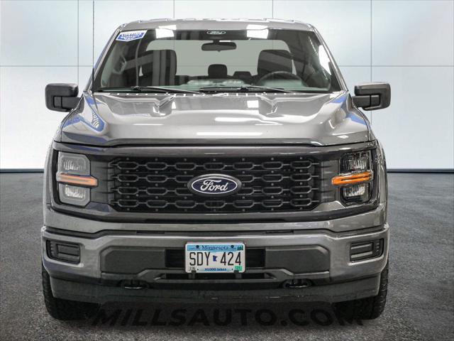 Photo of 2025 Carbonized Gray Metallic Ford F-150