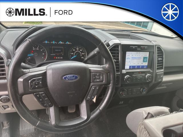 Photo of 2020 Magma Red Ford F-150