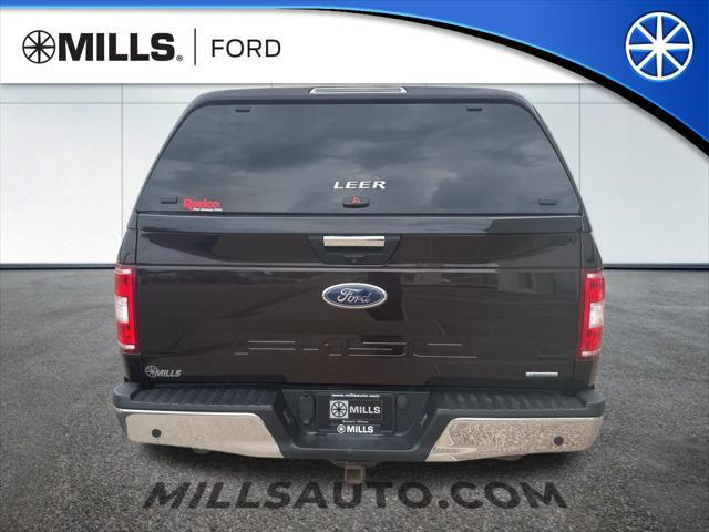 Photo of 2020 Magma Red Ford F-150
