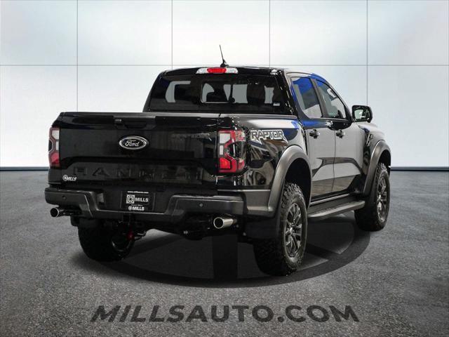 Photo of 2025 Shadow Black Ford Ranger