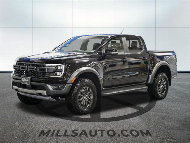 Photo of 2025 Shadow Black Ford Ranger