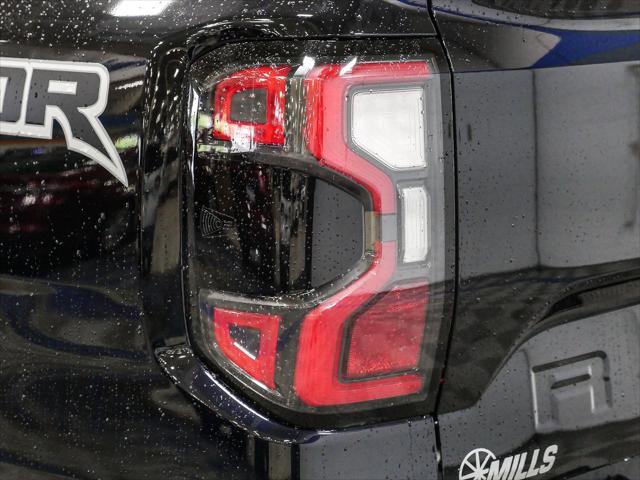 Photo of 2025 Shadow Black Ford Ranger